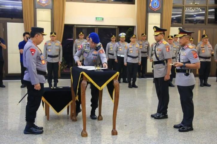 Pengangkatan Pejabat Baru di Tubuh Polri Dilakukan Untuk Penyegaran Organisasi dan Pembinaan Karier