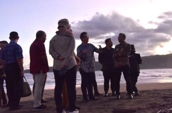 Tancorp Minati Bangun Hotel Bintang Empat di Pacitan, Tinjau Lokasi Strategis Dekat Pantai dan Galeri SBY