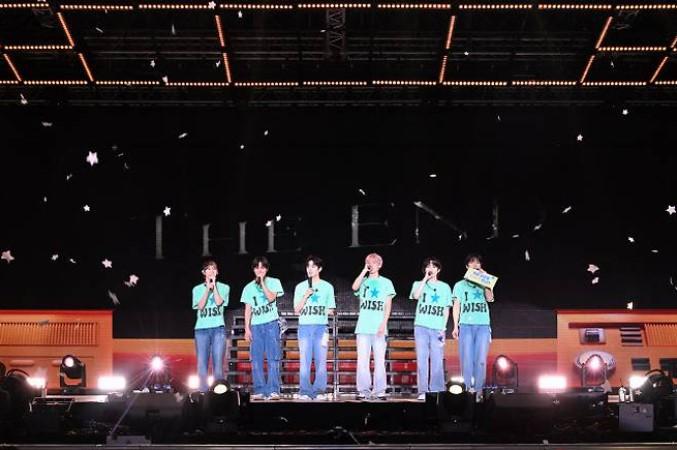 NCT Wish Sukses Gelar Konser Solo Perdana di Hong Kong, Tiket Dua Hari Ludes Terjual