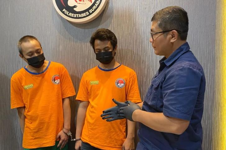 Sindikat Sabu Digerakkan dari Lapas Pamekasan, Dua Kurir Ditangkap Polisi