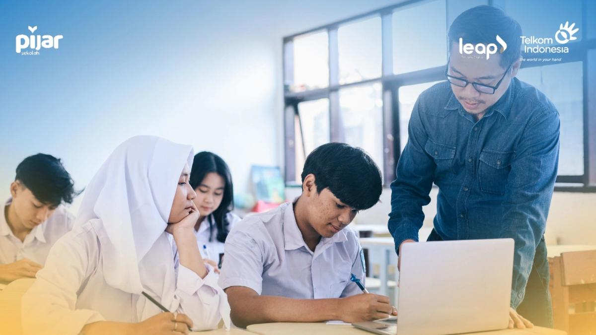 Pijar Sekolah Dukung Modernisasi Sistem Evaluasi Pendidikan Lewat Ujian Digital