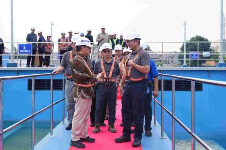 Gubernur Jakarta Resmikan IPA Buaran III, Target Penuhi Kebutuhan Air Bersih 100 Persen pada 2029