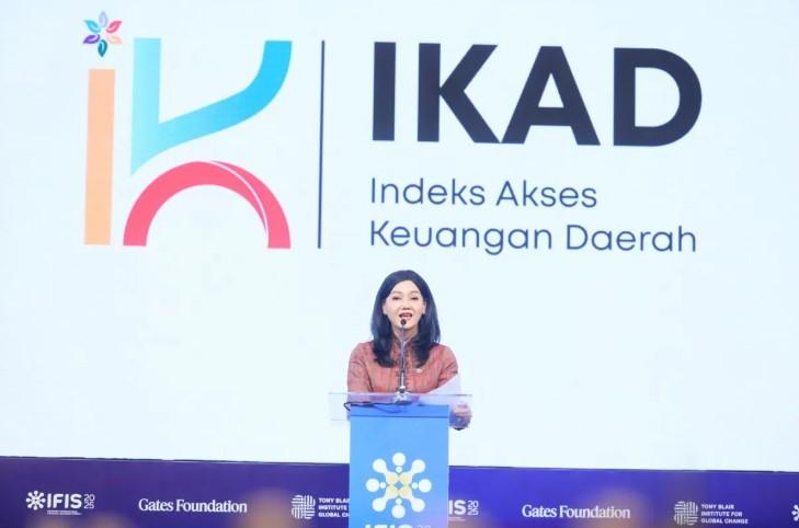 OJK Resmi Luncurkan IKAD, Alat Ukur Inklusi Keuangan Daerah Hingga Tingkat Kabupaten/Kota