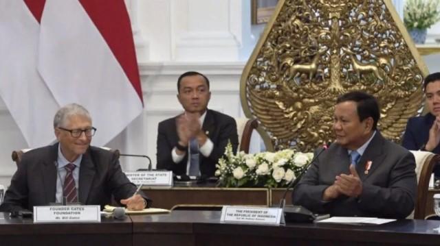 Bill Gates tertarik kembangkan pertanian Indonesia, soroti potensi pisang dan siap dukung petani kecil