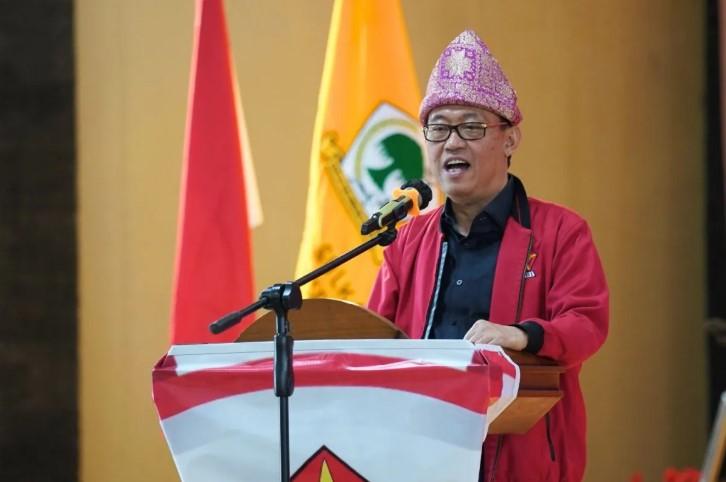 DPP Golkar Tegaskan Dukungan ke SOKSI Pimpinan Supit, Ali Wongso Dinilai Hambat Konsolidasi