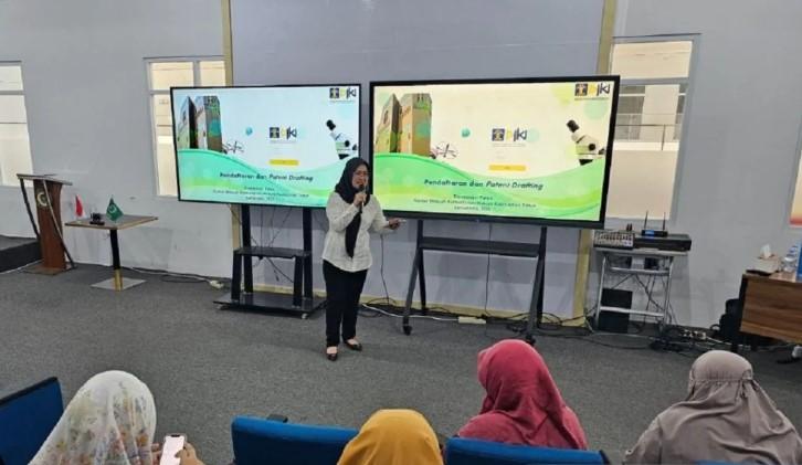 Kanwil Kemenkum Kaltim dan UMKT Gelar Diseminasi Hak Paten untuk Dorong Perlindungan Karya Akademis