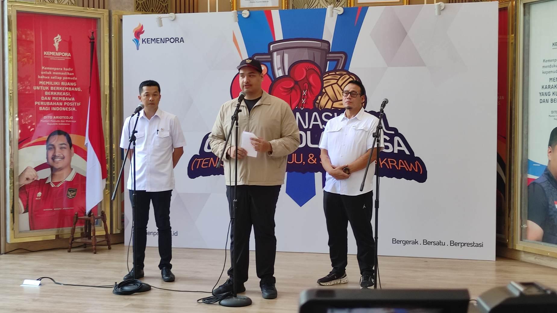 Kemenpora Gelar Seleksi Nasional untuk Tiga Cabor Menuju SEA Games 2025