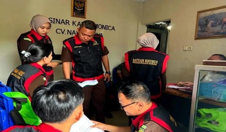 Kejari Gorontalo Utara Geledah Kantor Dinas PUPR Terkait Dugaan Korupsi Proyek Masjid