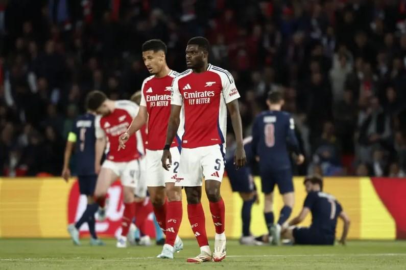 PSG Unggul Tipis atas Arsenal di Babak Pertama Semifinal Liga Champions