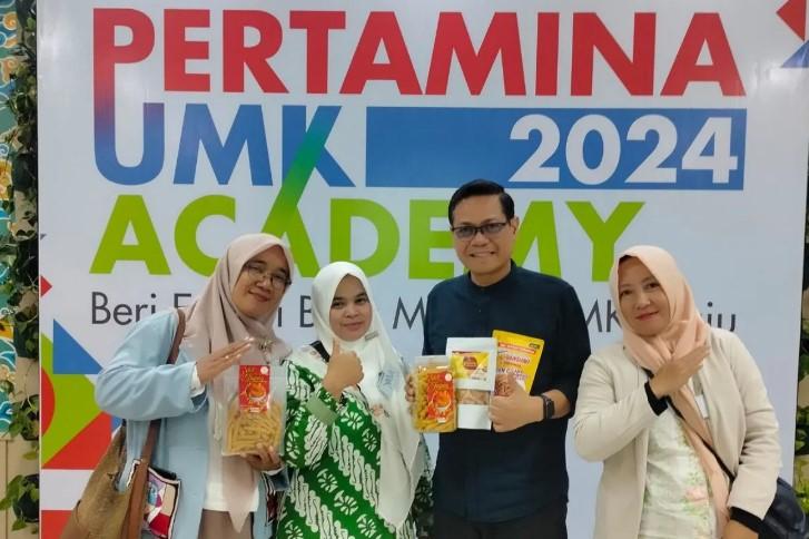 Camilan Ikan Andini Fish & Food Tembus Pasar Hong Kong Berkat Program UMK Academy Pertamina