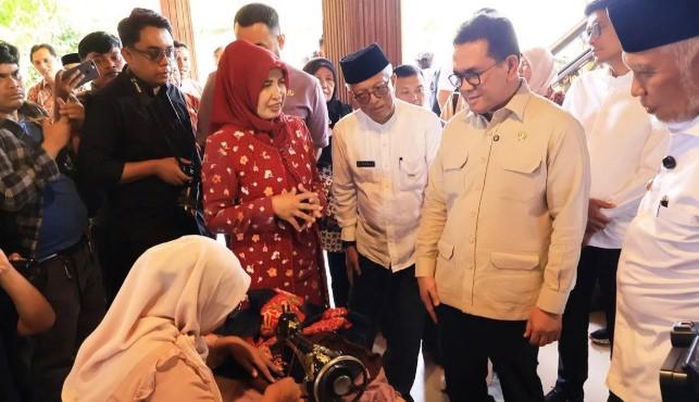 UMKM Bisa Ekspor Catat Transaksi Rp850 Miliar hingga April 2025