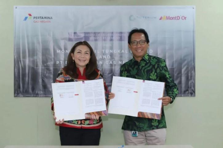 PGN Jalin Kerja Sama dengan MontD'or Oil Tungkal untuk Optimalkan Gas Bumi WK Tungkal