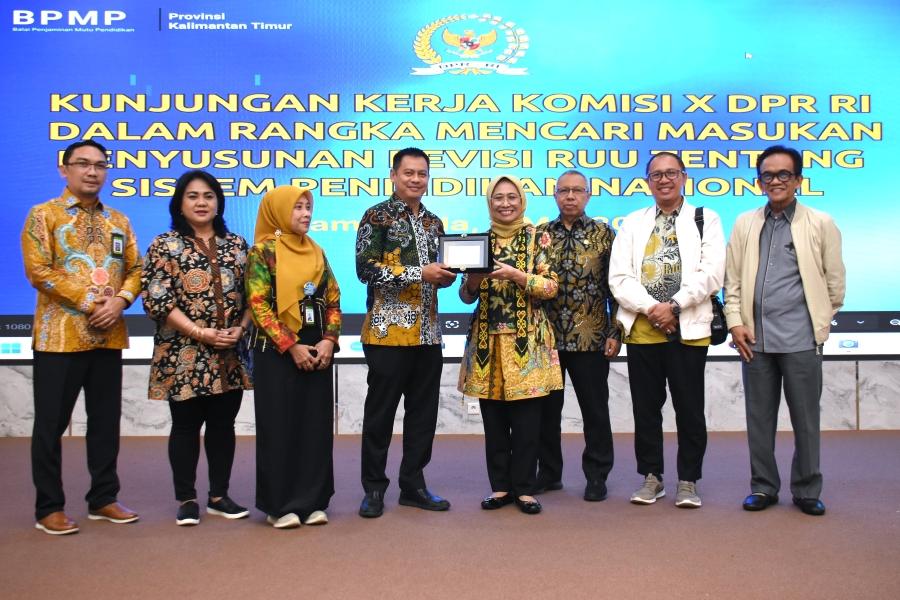 UU Sisdiknas Direvisi, Komisi X DPR RI Temui Pemda Kaltim