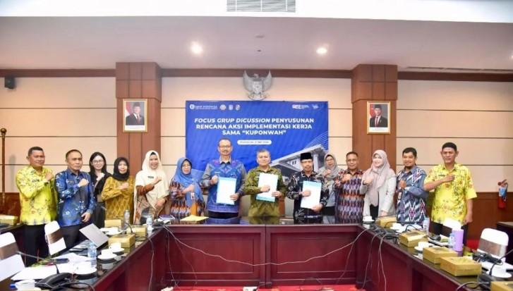 Tiga Wilayah di Kalbar Jalin Kerja Sama dalam Forum Kuponwah untuk Tekan Inflasi