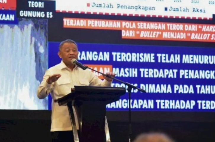 BNPT: Sinergi Lurah, Babinsa, dan Bhabinkamtibmas Penting untuk Tangkal Terorisme