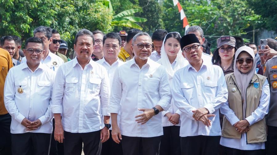 KKP Tetapkan Desa Kertasana Jadi Pusat Ekspor Ikan Mas Koki