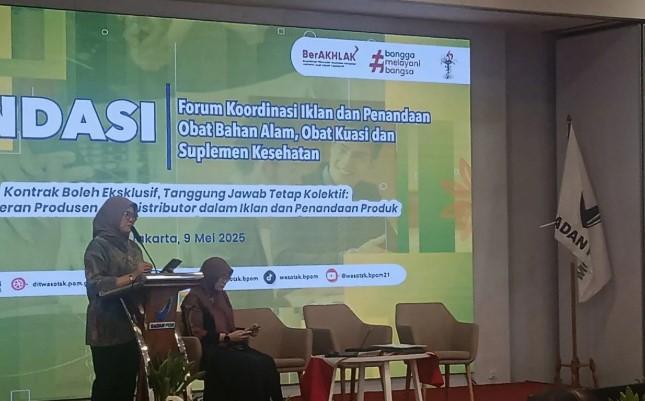Permintaan Tinggi, BPOM Waspadai Produk Obat Alam yang Tidak Aman