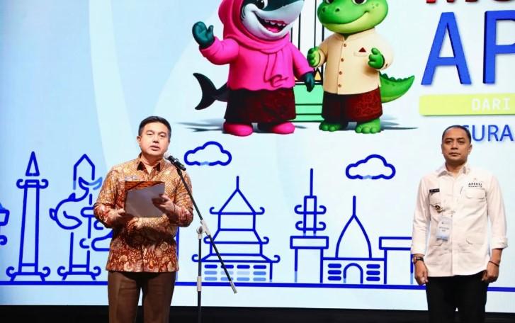 Sekjen Kemendagri Mendukung Kolaborasi Antarkota untuk Kemajuan Bersama Lewat Inovasi dan Program Pengentasan Stunting