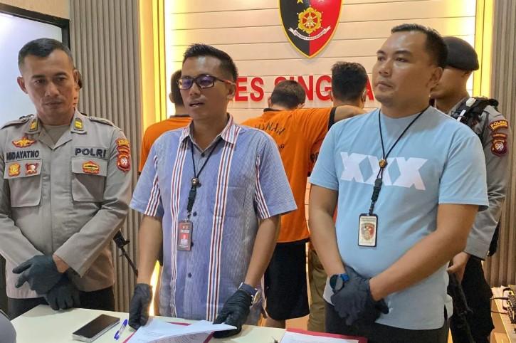 Pejabat RSJ Kalbar Disiram Air Keras, Polisi Ungkap Motif Cemburu dan Dalang dari Balik Penjara