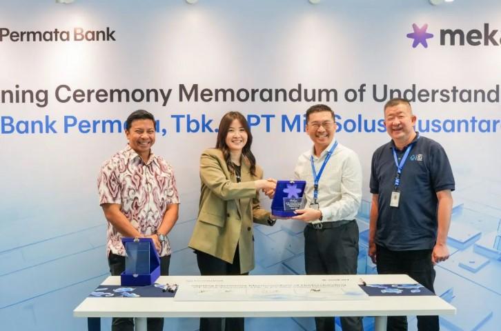Permata Bank dan Mekari Integrasikan Layanan Payroll dan HR Digital untuk Permudah Bisnis Perusahaan