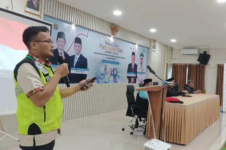 34 Calon Haji Tana Toraja Gabung Kloter 14 Bersama Bulukumba Menuju Tanah Suci