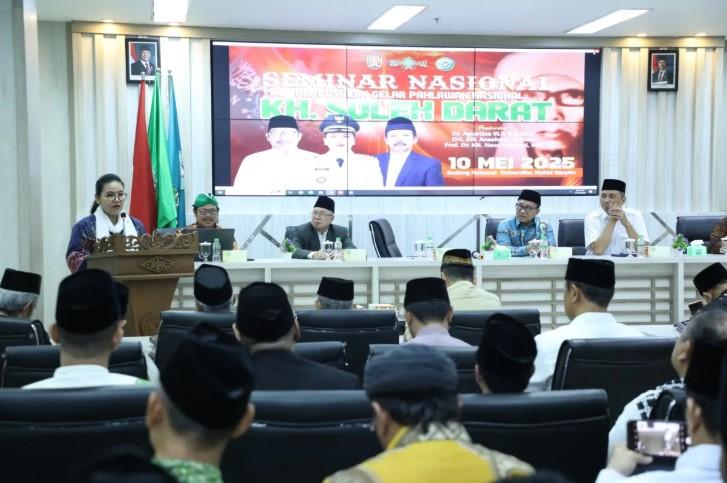 Wali Kota Semarang Tegaskan Komitmen Kawal Gelar Pahlawan untuk K.H. Sholeh Darat