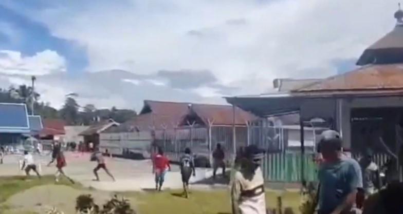 Tiga Napi KKB Kabur dari Lapas Nabire, Olah TKP Berujung Ketegangan dan Penyerangan