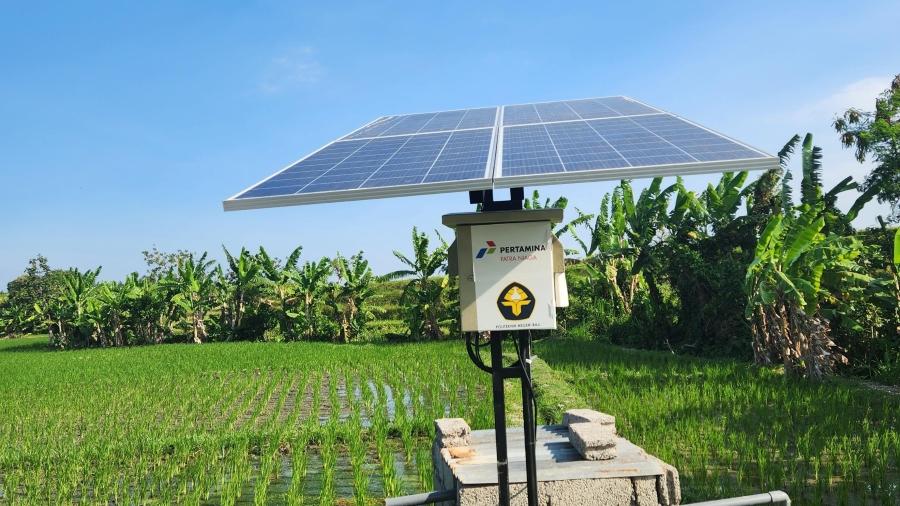 Irigasi Pintar Pertamina Selamatkan Sawah di Bali