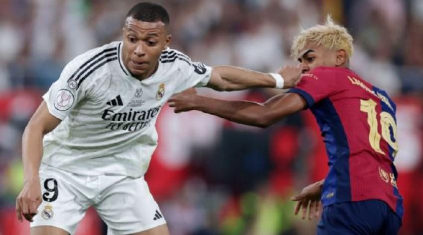 Babak Pertama El Clasico: Comeback, Barcelona Hajar Real Madrid 4-2