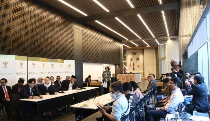 Komisi XIII DPR RI Serap Aspirasi WNI di Jepang, Fokus pada Pelindungan dan Pelayanan