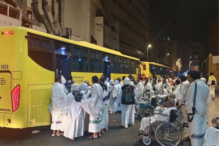 Bus Shalawat Haji Dilengkapi GPS dan Fasilitas Khusus, Jamaah Diminta Tidak Memberi Tip