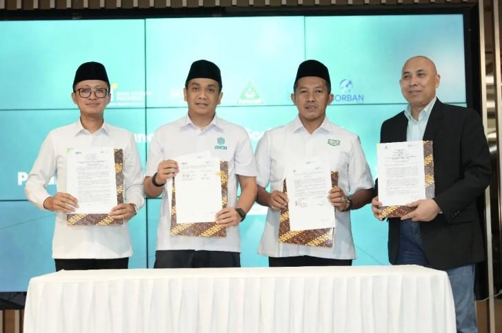 BSI dan GP Ansor Teken MoU untuk Layanan Haji dan Umrah