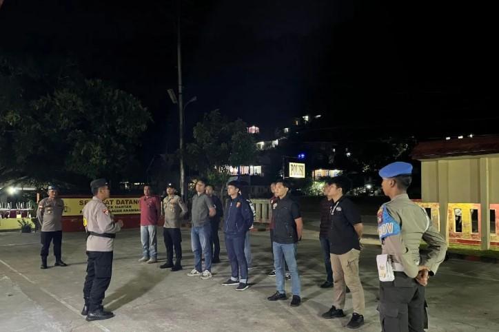 Polres Anambas Intensifkan Patroli KRYD Cegah Premanisme Malam Hari