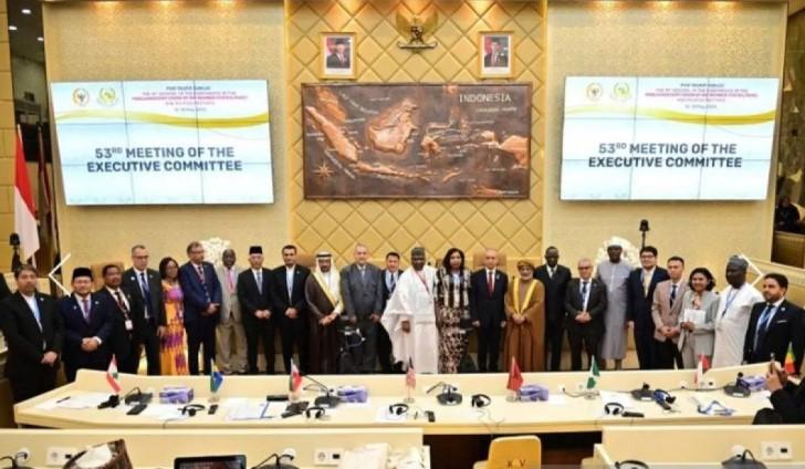 Parlemen Negara Islam Desak Tindakan Nyata Bela Palestina di Konferensi PUIC ke-19