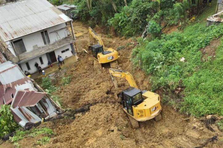 Empat Korban Longsor di Samarinda Ditemukan, Dua Masih Dalam Pencarian