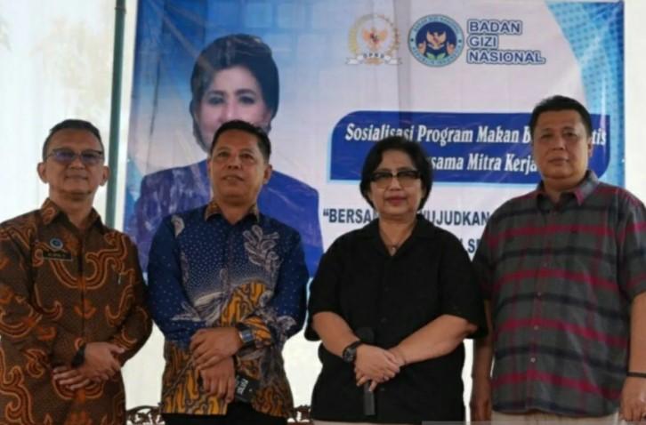 Pemerintah Perluas Program Makan Bergizi Gratis di 17 Wilayah Sumatera Selatan