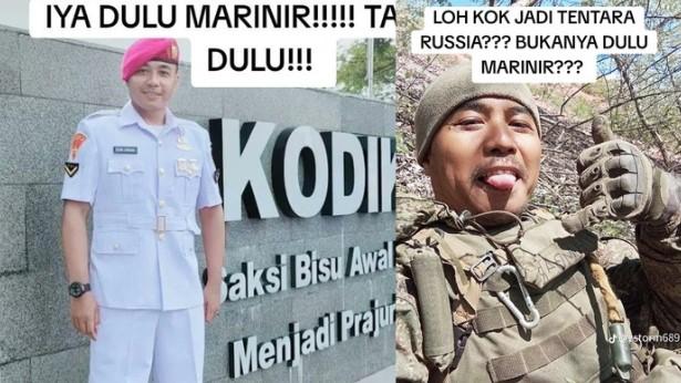 Satria Arta Kumbara, Eks Marinir TNI AL yang Jadi Desertir dan Diduga Gabung Rusia di Ukraina