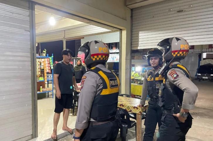 Patroli Blue Light, Strategi Polda Kepri Cegah Premanisme di Batam