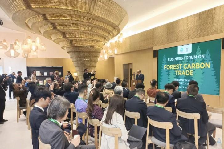 RI dan Jepang Perkuat Sinergi Perdagangan Karbon dan Produk Kehutanan di Osaka Expo 2025