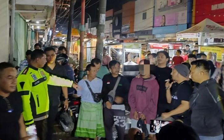 Preman Pemalak Pedagang di Pasar Lama Ditangkap Polisi Usai Lakukan Penganiayaan