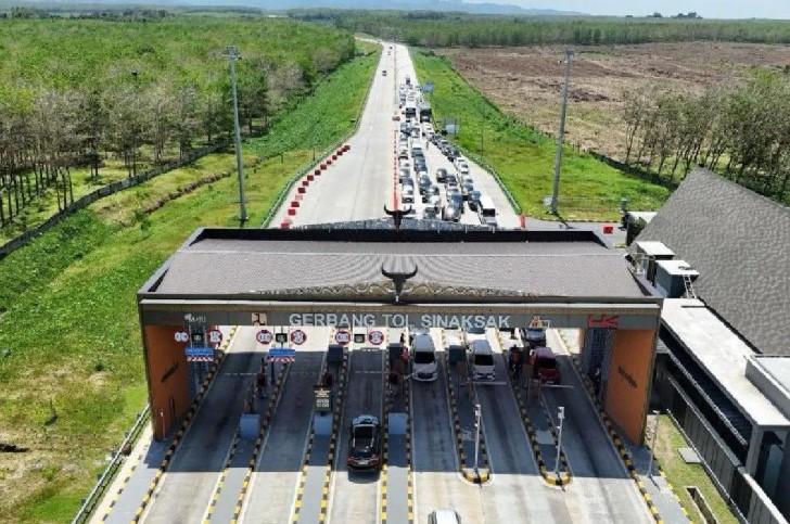 Lonjakan Kendaraan di Libur Waisak, Lalu Lintas di Tol Binjai-Langsa Naik 18,60 Persen