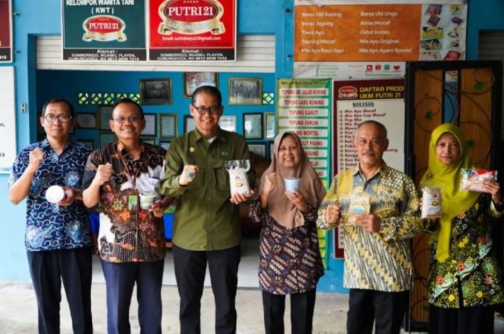 UMKM Pangan Lokal Jadi Andalan Strategi Ketahanan Pangan Nasional