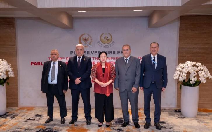 Puan Maharani Temui Pimpinan Parlemen Empat Negara, Bahas Palestina hingga Kerja Sama Bilateral