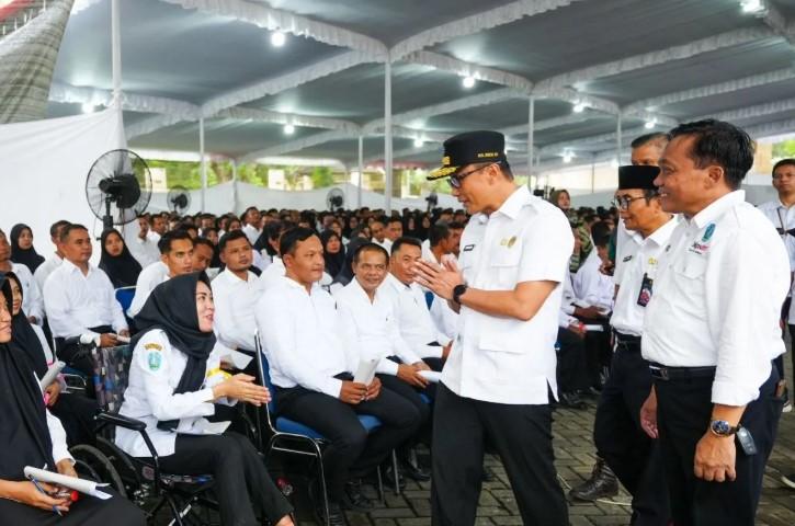 Kepala BKN RI Tinjau Langsung Ujian PPPK di Wisma Haji Kota Madiun, Apresiasi Fasilitas dan Tekankan Integritas