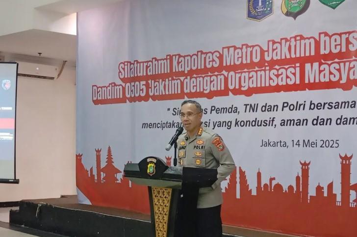 Polres Jaktim Siap Bongkar Posko Ormas di Pinggir Jalan demi Tertibkan Ketertiban Wilayah