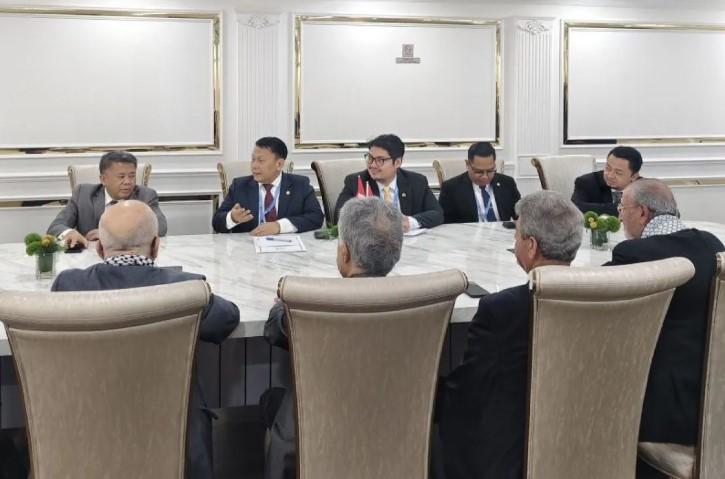 Ketua BKSAP DPR RI Tegaskan Komitmen Indonesia Dukung Kemerdekaan Palestina