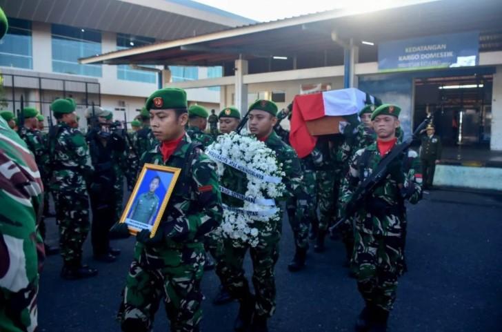 Jenazah Pratu Afrio Setiawan Disemayamkan di Bolaang Mongondow Setelah Gugur dalam Ledakan Munisi