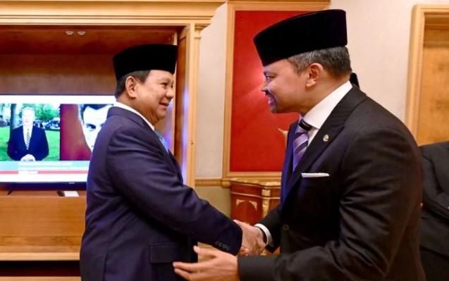 Prabowo Dihormati Kesultanan Brunei dalam Lawatan Kenegaraan, Terima Bintang Kebesaran dari Sultan