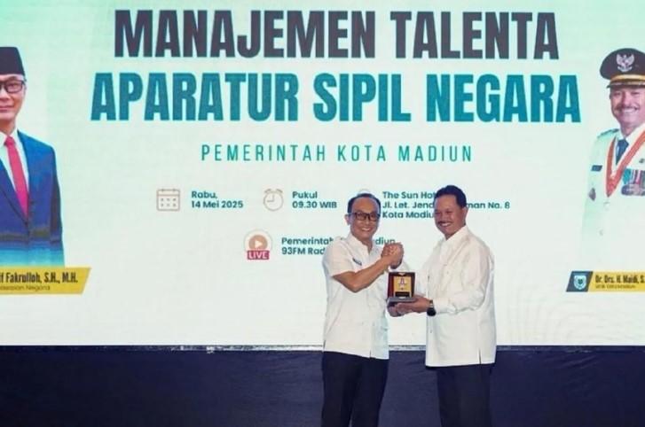 Kepala BKN Tekankan Optimalisasi Manajemen Talenta ASN di Kota Madiun