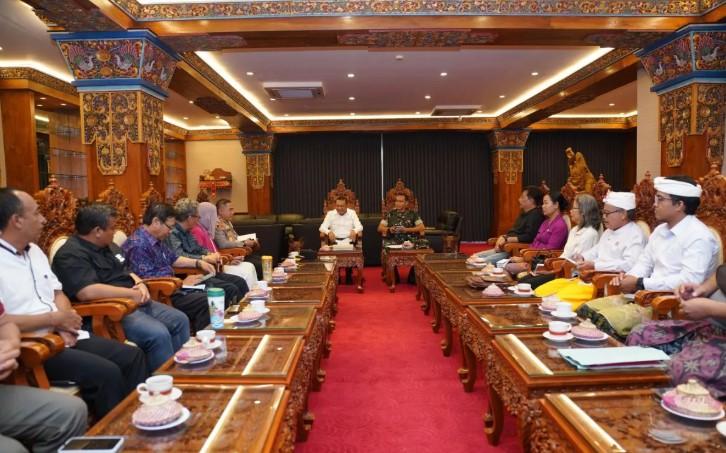 Pemkab Gianyar Gelar Rakor Pemberantasan Hama Tikus, Bupati: Pertanian Adalah Roh Pariwisata